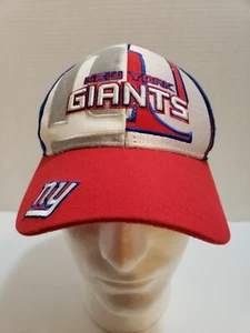 New York Giants NFL Ballcap, Mütze von Reebok. Verstellbare Passform durch Klettstil. - Bild 1 von 10