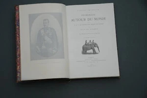Voyage Russie Siam De Schlaeck Promenade autour du monde 1910 Gd Duc de Russie - Picture 1 of 8