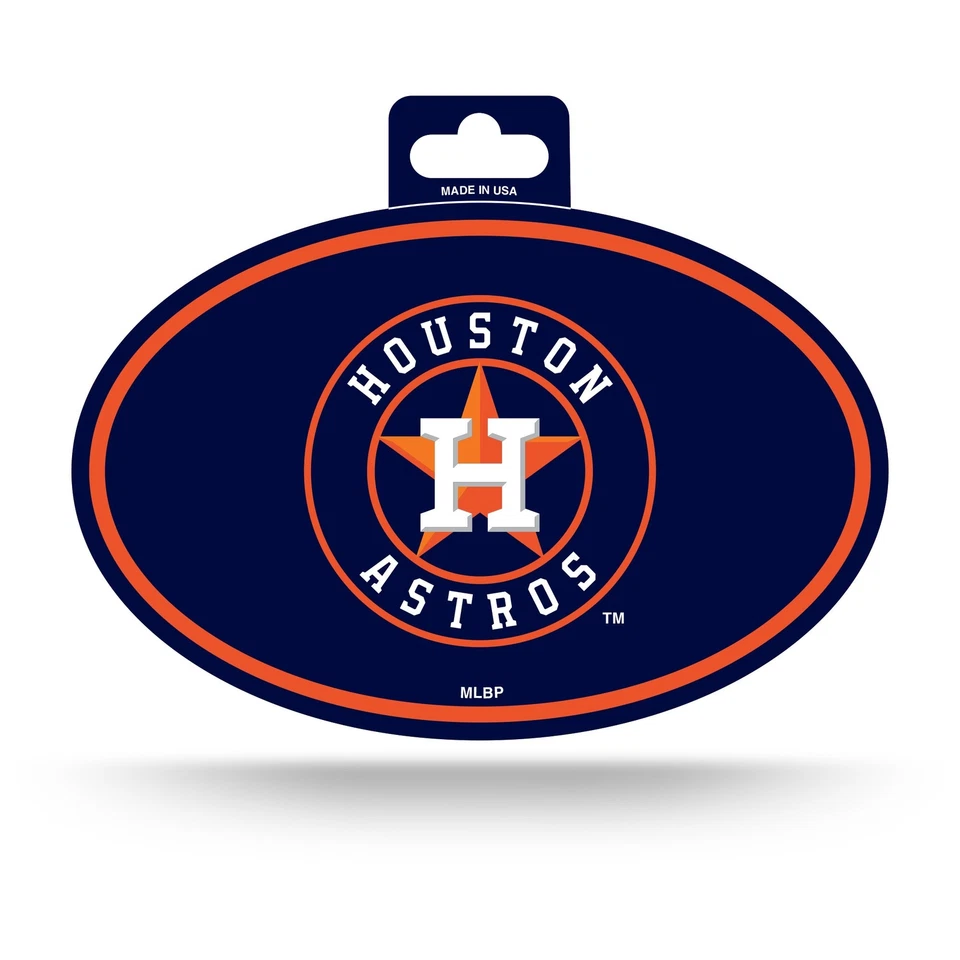 Rico OVC5501-Astros Full Color Oval Sticker - Image 1 of 1
