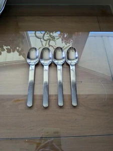 4 Splendide "Blizzard" Stainless Steel Korea Teaspoons - Picture 1 of 3