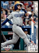2020 Topps Opening Day Base #107 Max Muncy - Los Angeles Dodgers