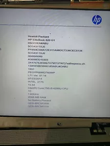 HP ELITEBOOK 820 G1 carte mère intel core I5-4200U CPU - Picture 1 of 5