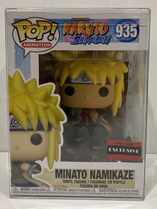 Funko Pop! ANIMACIONES: Minato Namikaze #935 exclusivo AAA con protector GRATIS - Imagen 1 de 4