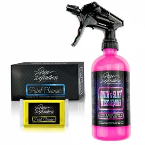 Medium Grade Clay Bar Kit Car Detailer Set Detailing Claybar 50g Pure Definition - Picture 1 of 11