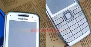 E52 Original Unlocked Nokia E52 GSM WCDMA cell phone Wifi Bluetooth GPS 3.2MP - Picture 1 of 12