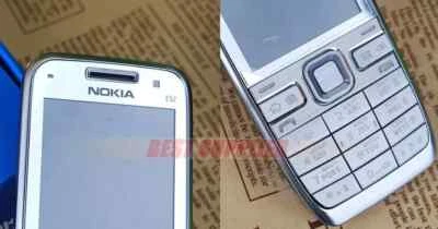 E52 Original Unlocked Nokia E52 GSM WCDMA cell phone Wifi Bluetooth GPS 3.2MP - Image 1 of 4