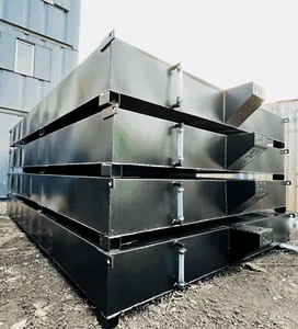 Effluent Wast Tank | Steel Waste Tank | NEW | 600 Gallons / 2725 Litres - Picture 1 of 1