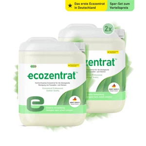 Ecozentrat™ / Fassaden-und Steinreiniger Powerkonzentrat 2x5L - made by Germanio - Bild 1 von 7