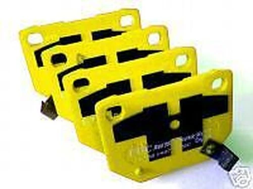 Amélioré EBC Yellowstuff Plaquette Frein Arrière - Pour R32 gtst skyline RB20DET - Photo 1/1