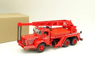 IXO SB 1/43 - Magirus Berliet TBO 15 Grua D'Intervento Pompiers - Immagine 1 di 2