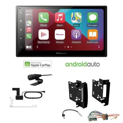 Pioneer Autoradio Apple CarPlay Bluetooth für Dodge Avenger 2007-2009 schwarz - Bild 1 von 4
