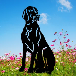 Pointer Garden Ornaments Sculpture Statue Dog Lover Owner Her Gifts Figurine - Picture 1 of 42