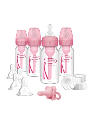 Dr. Brown's Breast To Bottle Anti-Colic Feeding Set - pink, one size - Image 1 of 3