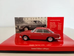 MINICHAMPS Modellauto Alfa Romeo Giulia Sprint GTA, 1965, 1:43 ; 403 120443 - Bild 1 von 12