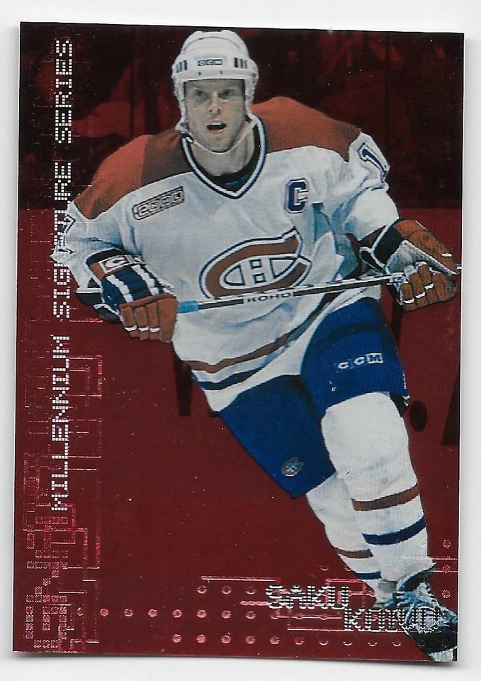 99/00 BAP MILLENNIUM RUBY PARALLEL Hockey /1000 (#1-250) U-Pick From List - Image 1 of 1