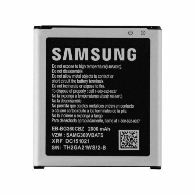 Samsung 2000mAh Replacement Battery For Samsung Galaxy Core Prime - (EB-BG360CBZ)