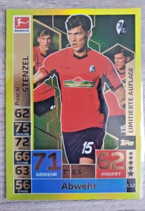 Topps Match Attax Bundesliga 18/19 - L12 - Pascal Stenzel. Limited Edition 12 - Picture 1 of 1
