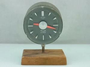 Kienzle 8 Tage Oldtimer Cockpit Uhr, Mechanisch Handaufzug läuft sehr gut Ø 55mm - Picture 1 of 5