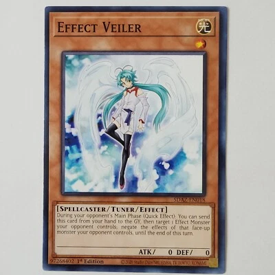 Effect Veiler - SDAZ-EN018 - NM/VLP - Common - 1st ed - Yugioh - Image 1 of 2