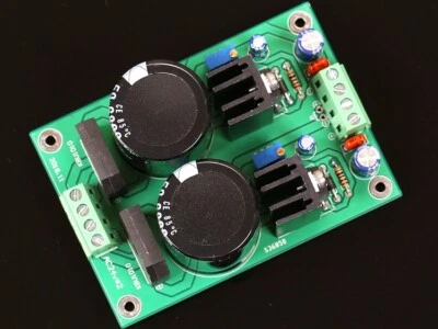 Assembled Dual DC24V power supply board for NAC152 circuit preamp board - Image 1 of 2