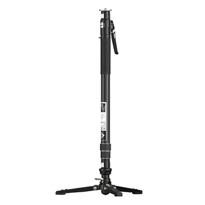 YC Onion Pineta Pro Carbon Fiber Monopod w/Pedal Base Light Stand Travel Monopod - Image 1 of 4