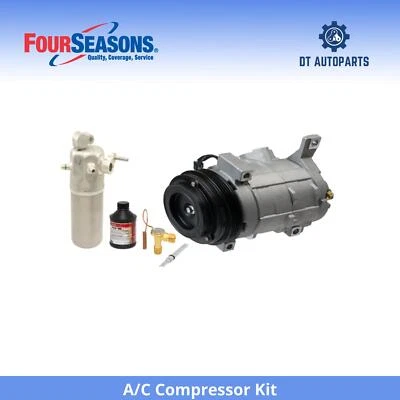 Kit de compresor de aire acondicionado delantero y trasero 4 estaciones para GMC Savana 4500 2011-2012 6,0 L Foto 1 de 4