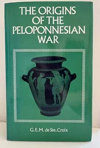 The Origins of the Peloponnesian War by G.E.M. de Ste. Croix HC/DJ VGC - Picture 1 of 10