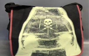 Neca DEATH PROOF Messenger Bag Black Car Skul Tarantino Grunge RARE Grindhouse - Bild 1 von 12