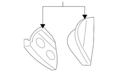 Interruptor de crucero genuino Ford Escape Mercury Mariner 2008-2019 8L8Z-9C888-BA Foto 1 de 2