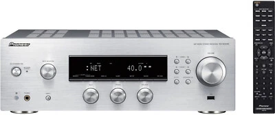 Pioneer SX-N30AE-S Multiroomfähiger Netzwerk Stereo-Receiver 135W silber - Bild 1 von 2