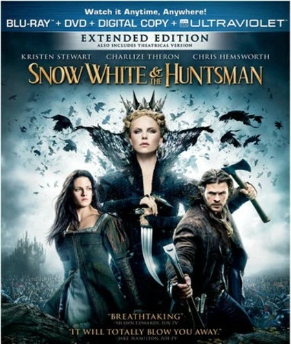 Snow White and the Huntsman BLURAY/DVD/Bonus Disc/Extended Edition/3Discs - Image 1 of 1