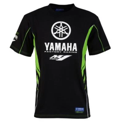  Camiseta Oficial Tech 3 Yamaha Team - 18T3YAM-ACT1 Foto 1 de 3