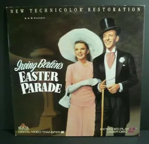 Easter Parade - Judy Garland, Fred Astaire, Peter Lawford - Laser Disc - Picture 1 of 3