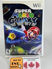 Super Mario Galaxy (Nintendo Wii, 2007) VG CIB Complet