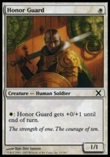 Honor Guard-MTG card-Tenth Edition - 10e-Language: Ita-GD