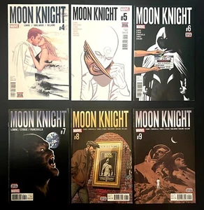 Moon Knight #4, 5, 6, 7, 8, 9 hochwertiges Set Jeff Lemire James Stokoe Marvel 2016 - Bild 1 von 8