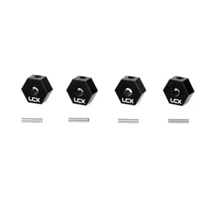 LCX RC Crawler 12x6mm Aluminio Rueda Hexagonal Hub Drive Adaptador Axial SCX10 SCX10 II - Imagen 1 de 7