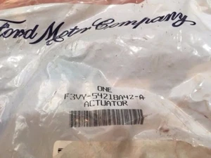 FORD OEM Rear Door-Lock Actuator Motor 2F2Z16218A42BA 1995-1998 ECONOLINES - Picture 1 of 2