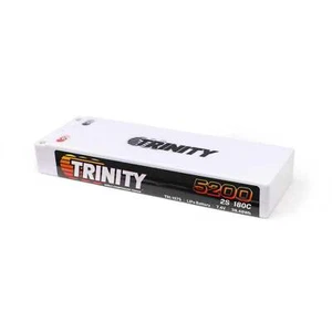 Trinity TRI-1075 7.4V 5200mAh 2S 180C Stick LiPo Battery: 5mm Bullets - Picture 1 of 1