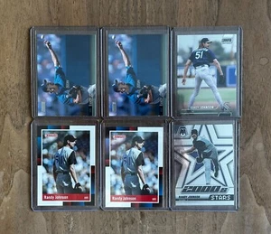 2021-2022 Randy Johnson Throwback Retro Cards (4 Karten) - Bild 1 von 2