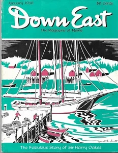 DOWN EAST MAGAZINE~JANUARY 1960 - Bild 1 von 1