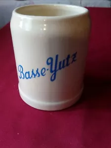 Krug Mit Bier Bass-Yutz 25 CL, Sehr Selten Antik Modell, Brasserie C.11.1 - Bild 1 von 5
