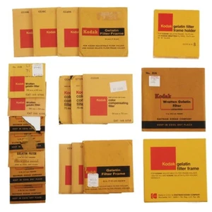 FILTRO GELATINA QUADRATO KKODAK 50mm / 75mm / 100mm + SET PORTAFILTRO  - Foto 1 di 1
