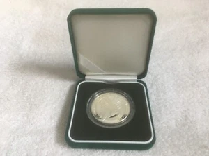Alderney 2003 Concorde Gedenkmünze 1oz Silberfest £5 Münze - Bild 1 von 4