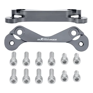 2X Rear Brake Caliper Adapter  2-Pot for Subaru Forester / Legacy / Impreza RS - Picture 1 of 12