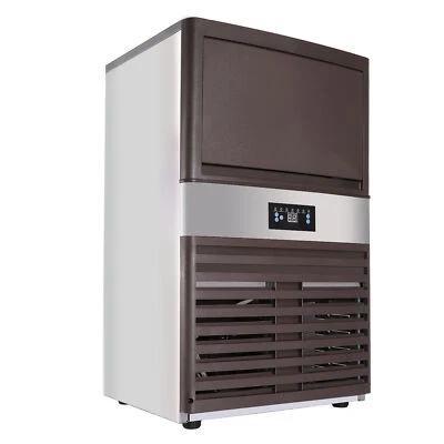 CRENEX 55kg 500W Commercial Ice Maker Cube Ice Machine Bar Club Restaurant 45dB