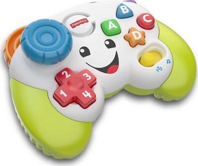 Fisher-Price Laugh & Learn Game & Learn Controller Musical Baby Toy with Lights, - Image 1 of 4