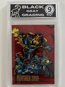 1993 Skybox Marvel Universe IV Punisher 2099 Red Foil Production RARE Graded!!!! - Picture 1 of 2