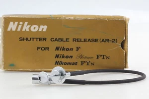 【 MINT in Box 】 Nikon AR-2 Camera Shutter Release Cable For F F2 From JAPAN - Picture 1 of 8