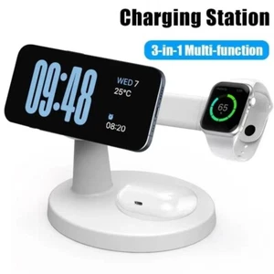 Stazione Ricarica 3 in 1 MagSafe per iPhone, Apple Watch e AirPods. - Zdjęcie 1 z 10